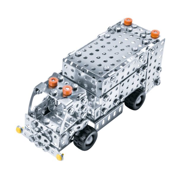 LKW Müllwagen - Metallbaukasten eitech 00281 – Bild 3