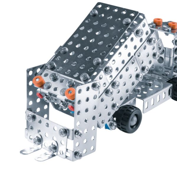 LKW Müllwagen - Metallbaukasten eitech 00281 – Bild 2