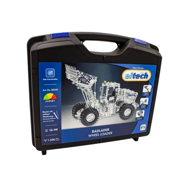 Radlader - Metallbaukasten eitech 00330 – Bild 2