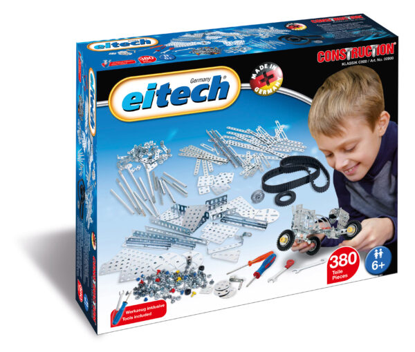 Erweiterungsset - Metallbaukasten eitech 00900
