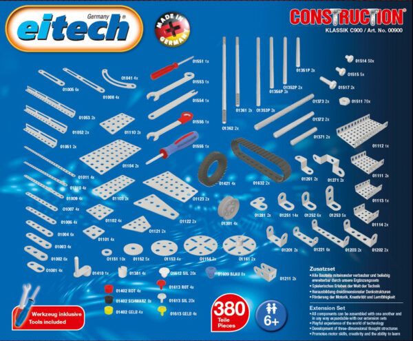 Erweiterungsset - Metallbaukasten eitech 00900 – Bild 3