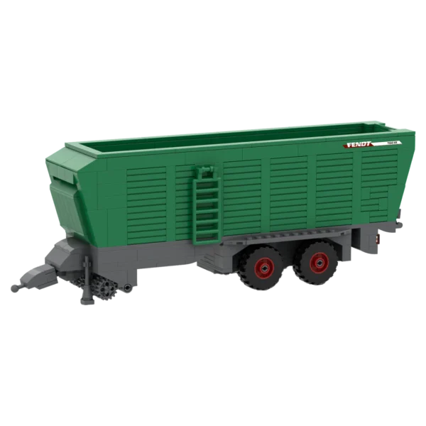 BRIXIES Plus Fendt Tigo XR - Klemmbaustein Set