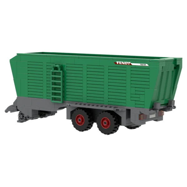 BRIXIES Plus Fendt Tigo XR - Klemmbaustein Set – Bild 2