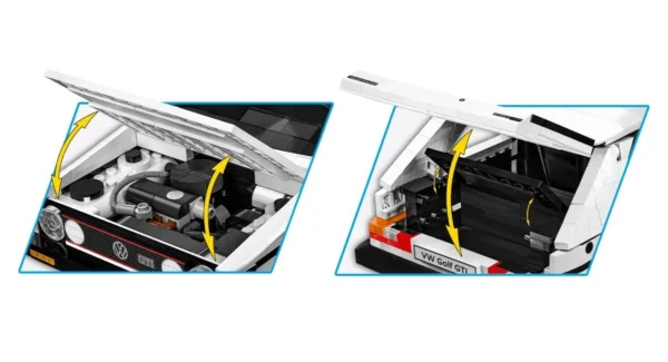 Cobi 24358 Volkswagen Golf GTI Executive Edition – Bild 15