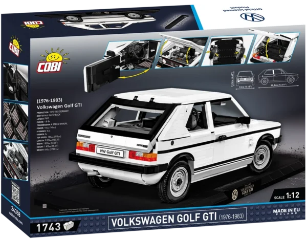 Cobi 24358 Volkswagen Golf GTI Executive Edition – Bild 13