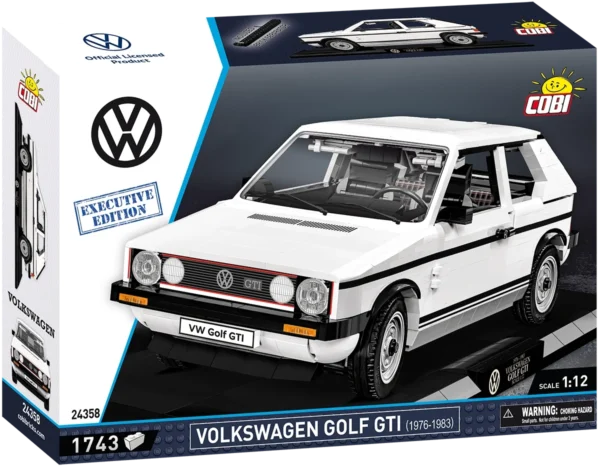 Cobi 24358 Volkswagen Golf GTI Executive Edition