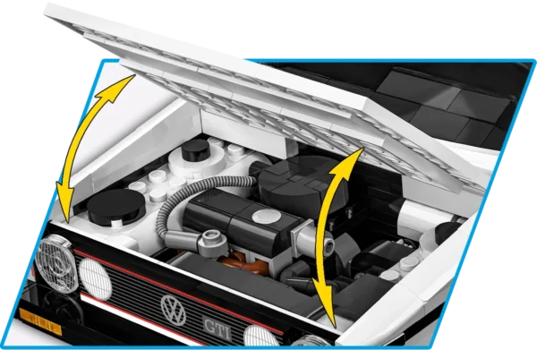 Cobi 24358 Volkswagen Golf GTI Executive Edition – Bild 10