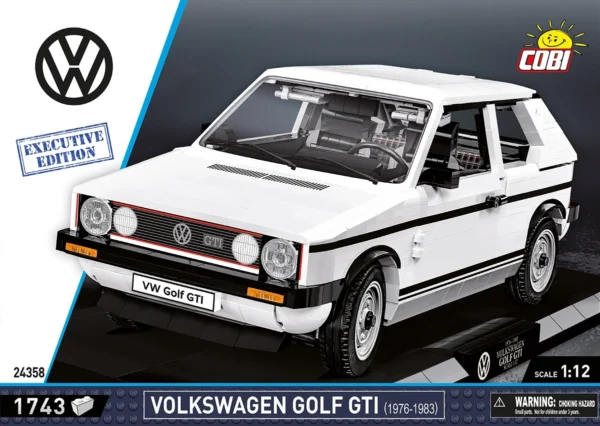 Cobi 24358 Volkswagen Golf GTI Executive Edition – Bild 6