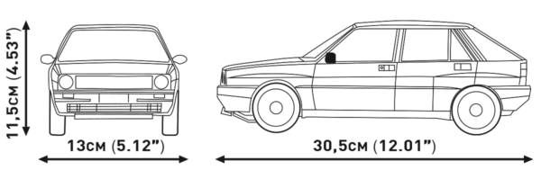 Cobi 24359 Volkswagen Golf (1974-93) – Bild 6