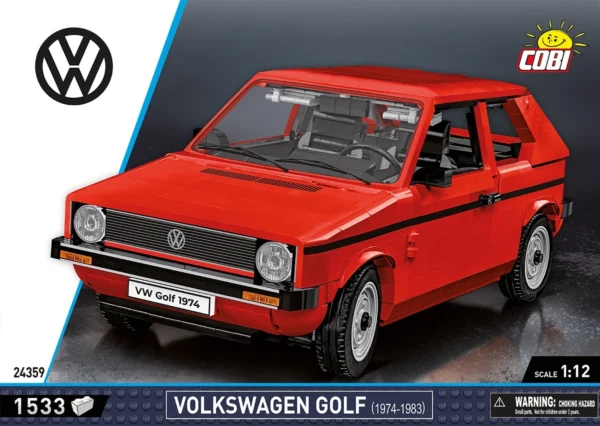Cobi 24359 Volkswagen Golf (1974-93)