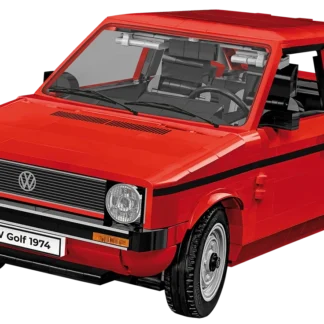 Cobi 24359 Volkswagen Golf (1974–93) – Detailreiches Klemmbaustein Modell des legendären Kompaktwagens