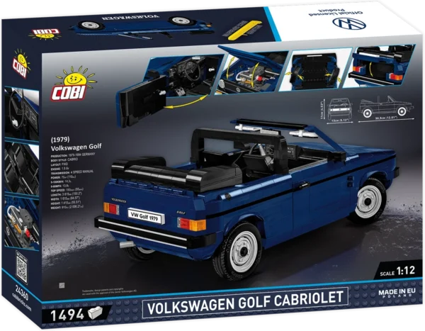 Cobi 24360 Volkswagen Golf I (1979) – Bild 16