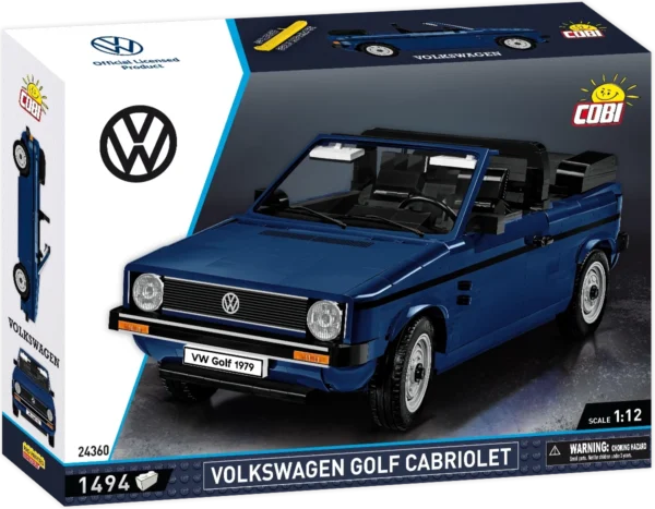 Cobi 24360 Volkswagen Golf I (1979)