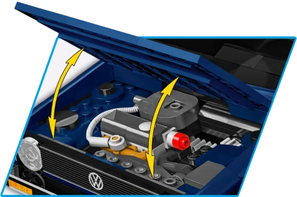 Cobi 24360 Volkswagen Golf I (1979) – Bild 13