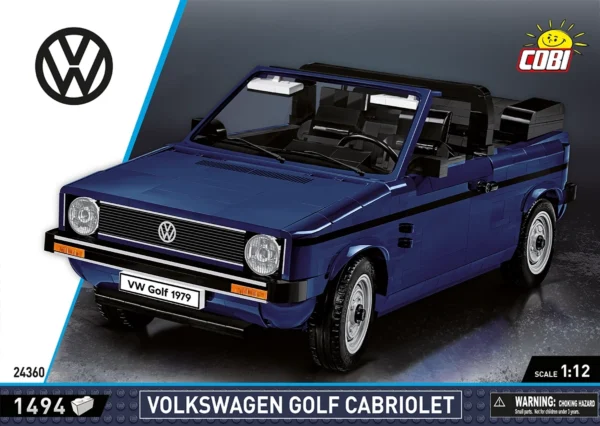 Cobi 24360 Volkswagen Golf I (1979) – Bild 9