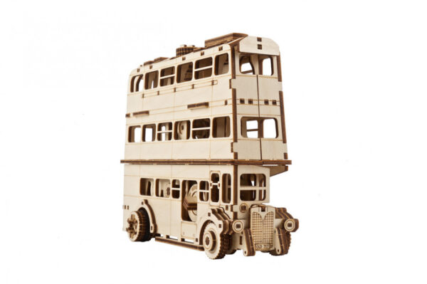 Holzpuzzle Ugears Knight Bus™ - Harry Potter – Bild 3