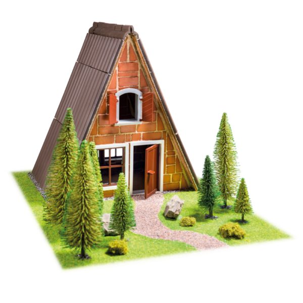 Finnhütte - Steinbaukasten teifoc 5230 – Bild 2