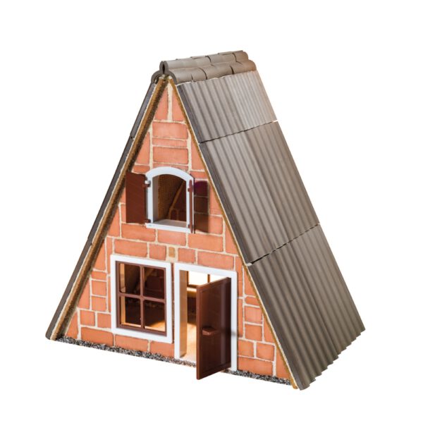 Finnhütte - Steinbaukasten teifoc 5230 – Bild 4