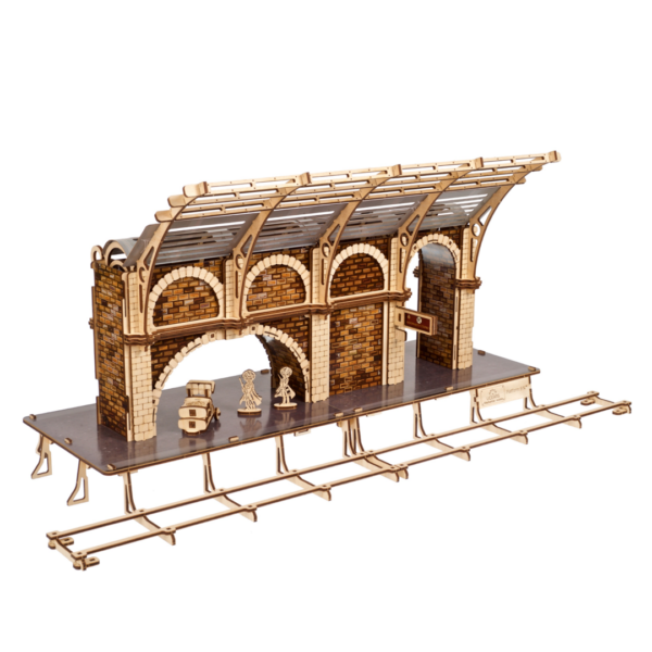 Holzpuzzle Ugears Bahnsteig 9 ¾™ - Harry Potter – Bild 4