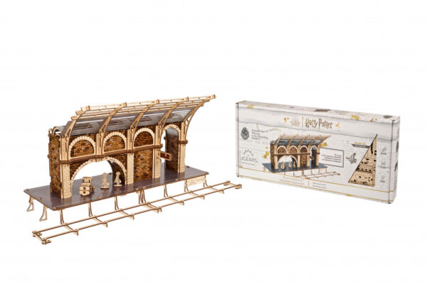 Holzpuzzle Ugears Bahnsteig 9 ¾™ - Harry Potter
