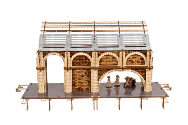 Holzpuzzle Ugears Bahnsteig 9 ¾™ - Harry Potter – Bild 3