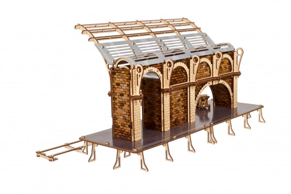 Holzpuzzle Ugears Bahnsteig 9 ¾™ - Harry Potter – Bild 2