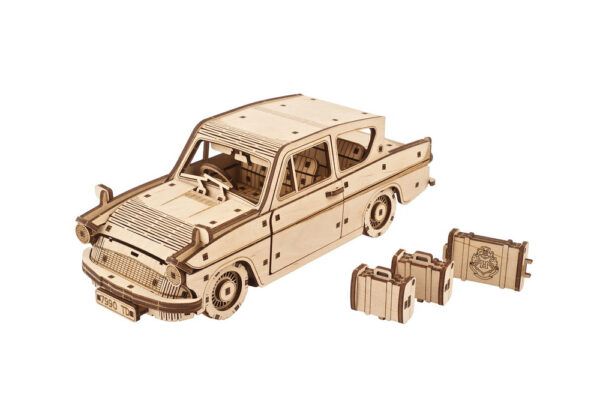 Holzpuzzle Ugears Fliegender Ford Anglia™  - Harry Potter – Bild 9