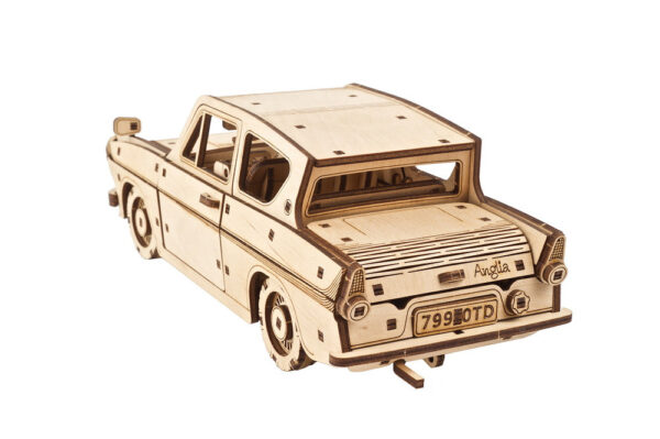 Holzpuzzle Ugears Fliegender Ford Anglia™  - Harry Potter – Bild 3
