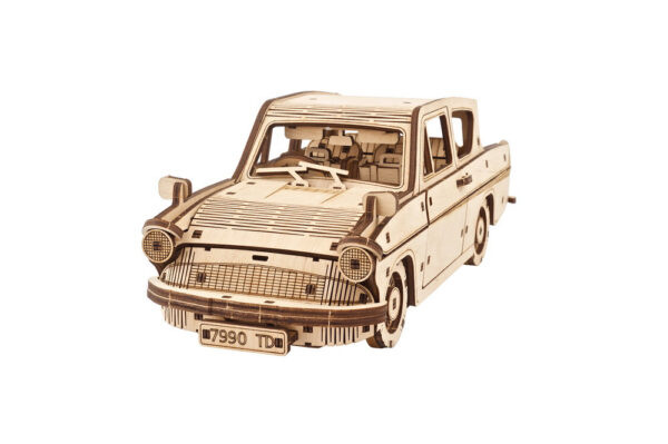 Holzpuzzle Ugears Fliegender Ford Anglia™  - Harry Potter – Bild 7