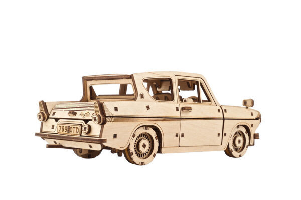Holzpuzzle Ugears Fliegender Ford Anglia™  - Harry Potter – Bild 5