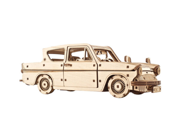Holzpuzzle Ugears Fliegender Ford Anglia™  - Harry Potter – Bild 4