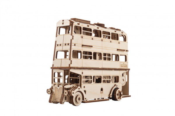 Holzpuzzle Ugears Knight Bus™ - Harry Potter – Bild 2