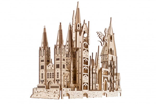Holzpuzzle Ugears Schloss Hogwarts™  - Harry Potter
