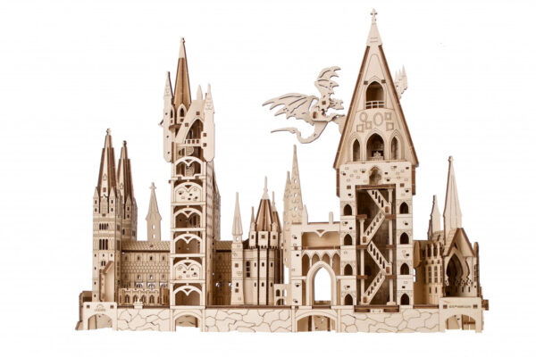 Holzpuzzle Ugears Schloss Hogwarts™  - Harry Potter – Bild 3