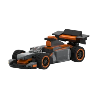 BRIXIES Plus Mini Strecken Rennwagen / Mini Track Racer Klemmbausteine Set