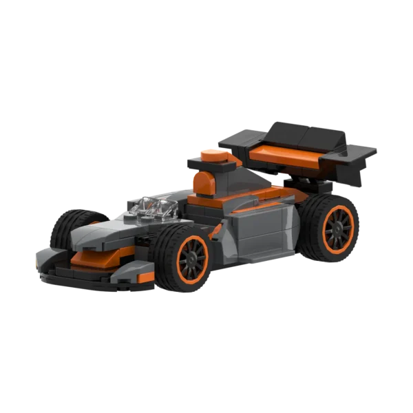 BRIXIES Plus Mini Strecken Rennwagen / Mini Track Racer Klemmbausteine Set