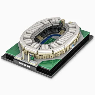 Olympiastadion Berlin – Hertha BSC Edition - BRYX Klemmbaustein Set