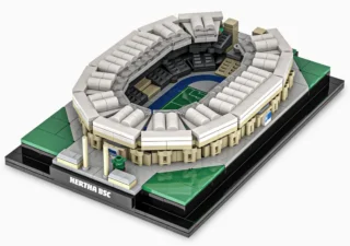 Olympiastadion Berlin – Hertha BSC Edition - BRYX Klemmbaustein Set