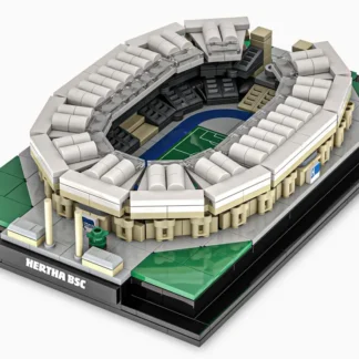 Olympiastadion Berlin – Hertha BSC Edition - BRYX Klemmbaustein Set