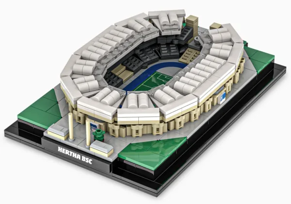 Olympiastadion Berlin – Hertha BSC Edition - BRYX Klemmbaustein Set