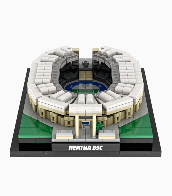 Olympiastadion Berlin – Hertha BSC Edition - BRYX Klemmbaustein Set – Bild 2