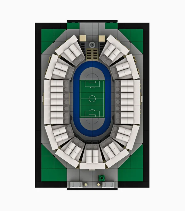 Olympiastadion Berlin – Hertha BSC Edition - BRYX Klemmbaustein Set – Bild 3