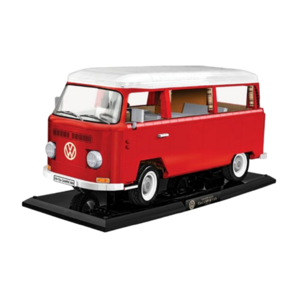 Cobi 24361 Volkswagen T2 Camper Van - Klemmbaustein Set