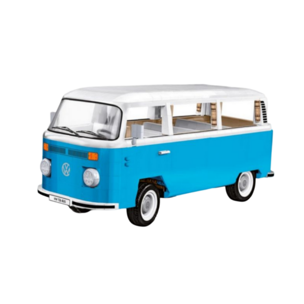 Cobi 24362 Volkswagen T2B Bus - Klemmbaustein Set