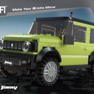 Suzuki Jimny CaDA C55023 Klemmbaustein Set