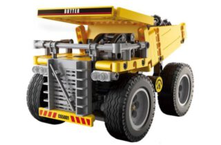 Muldenkipper CaDA C65001W Klemmbaustein Set