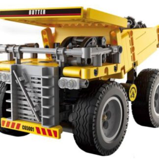 Muldenkipper CaDA C65001W Klemmbaustein Set