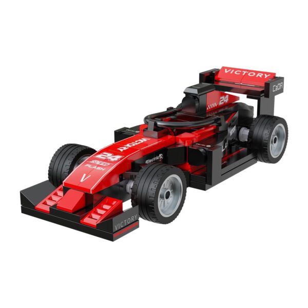 Triumph Legend CaDA 1:24 Sports Cars C55054W Klemmbaustein Set