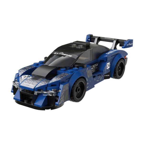Night Flash 1:24 Sports Car CaDA C55051W Klemmbaustein Set – Bild 2