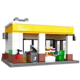 Shell select CaDA C66027W Klemmbaustein Set